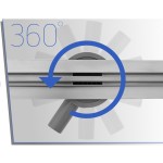 Трап душевой Rea Neo Slim Pro